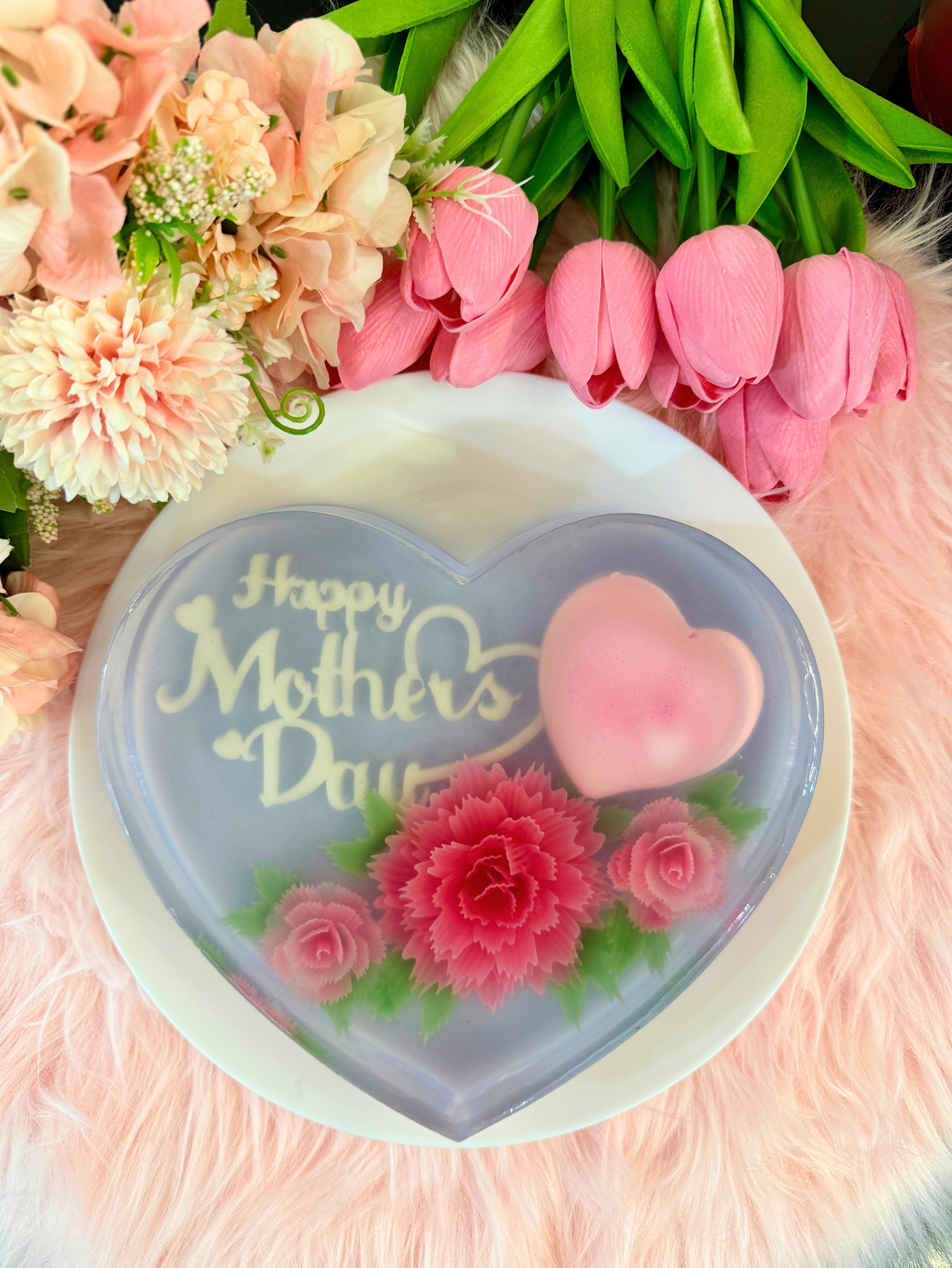 Bloom of Affection cake