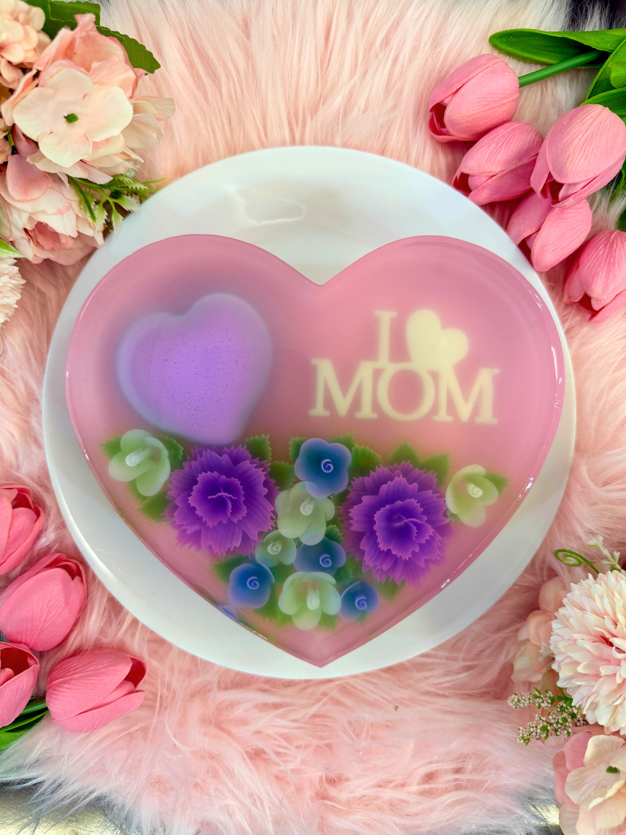 Bloom of Devotion cake