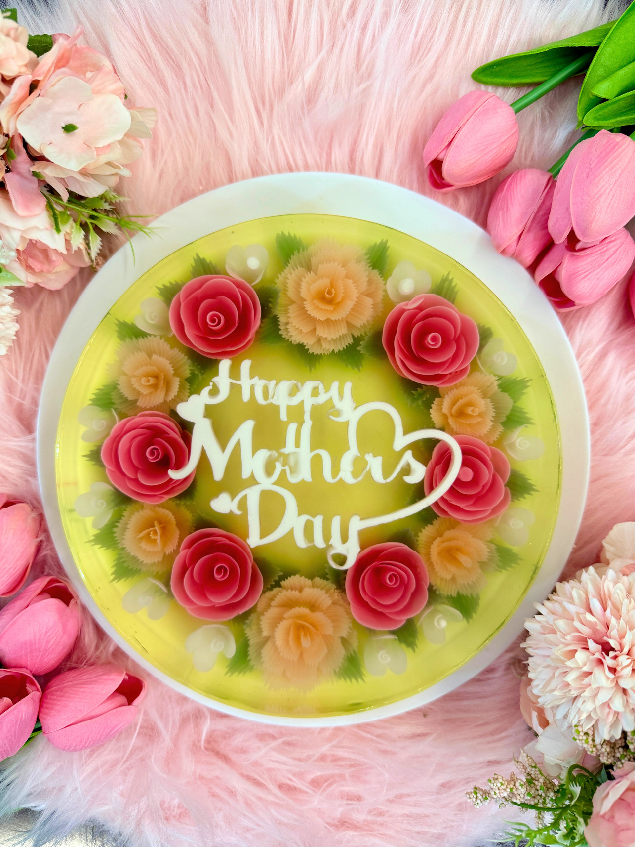 Bloom of Gratitude cake