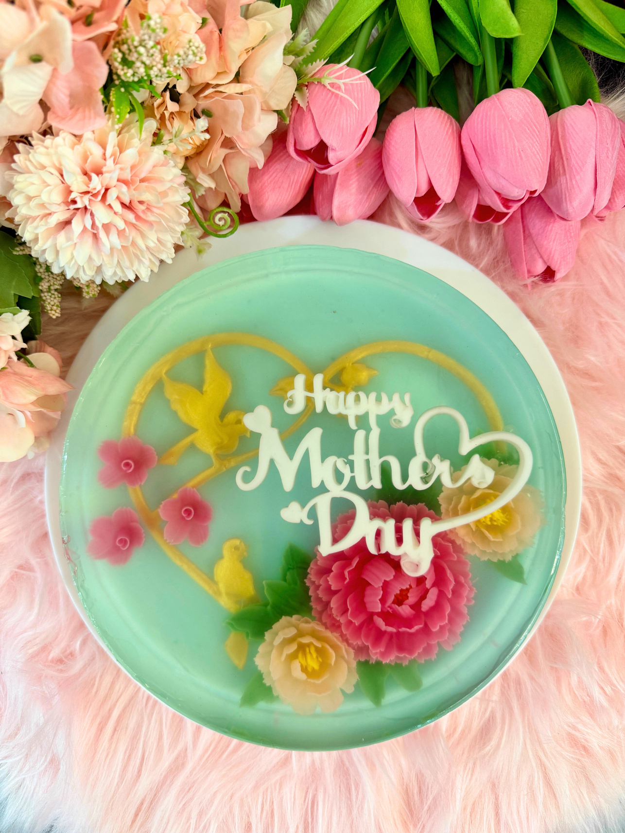 Bloom of Serenity cake